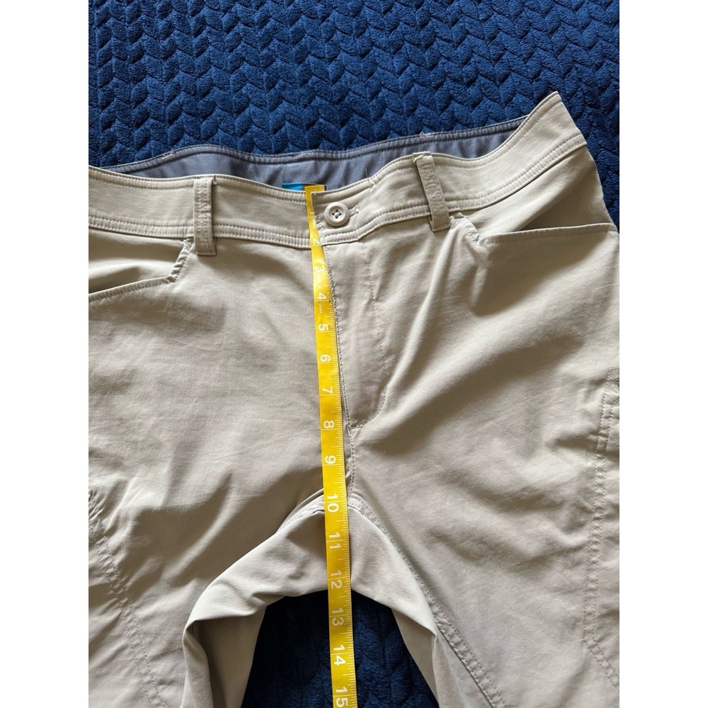 Eddie Bauer Men's‎ First Ascent Pants Biege Hiking Outdoor Size 38 - Picture 10 of 12